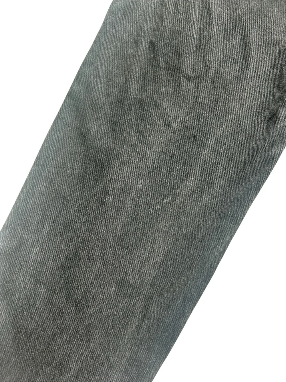 Empyre Black Relaxed Straight Jeans with Utility Loop
